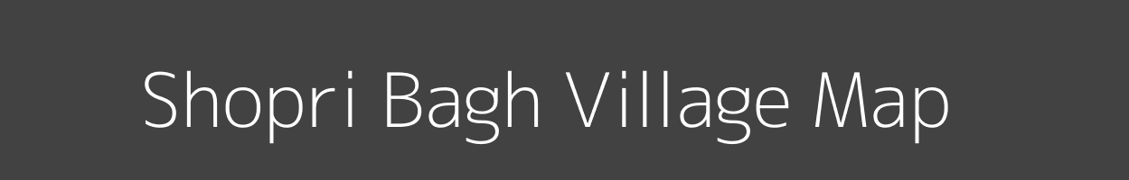 Map of Shopri Bagh Village in Jammu and Kashmir Image
