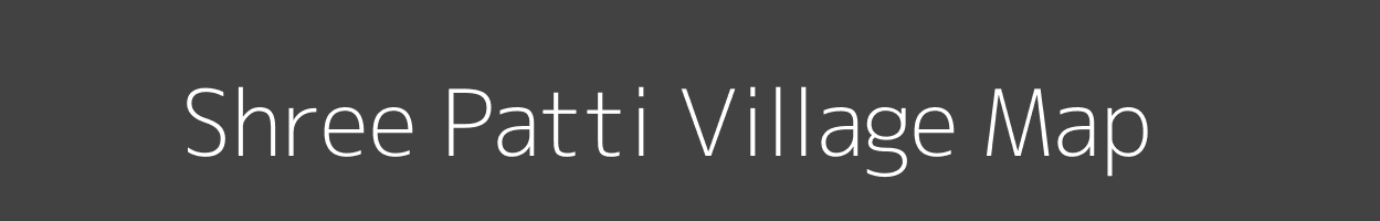 Map of Shree Patti Village in Uttar Pradesh Image