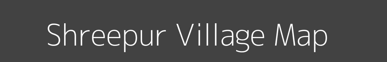 Map of Shreepur Village in Uttar Pradesh Image