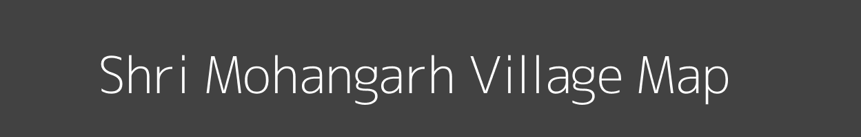 Map of Shri Mohangarh Village in Rajasthan Image