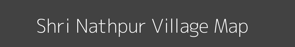 Map of Shri Nathpur Village in Uttar Pradesh Image