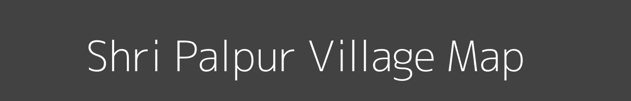 Map of Shri Palpur Village in Uttar Pradesh Image