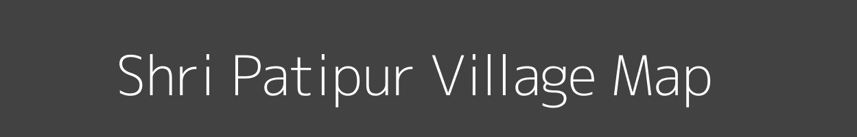 Map of Shri Patipur Village in Uttar Pradesh Image