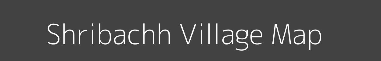 Map of Shribachh Village in Madhya Pradesh Image