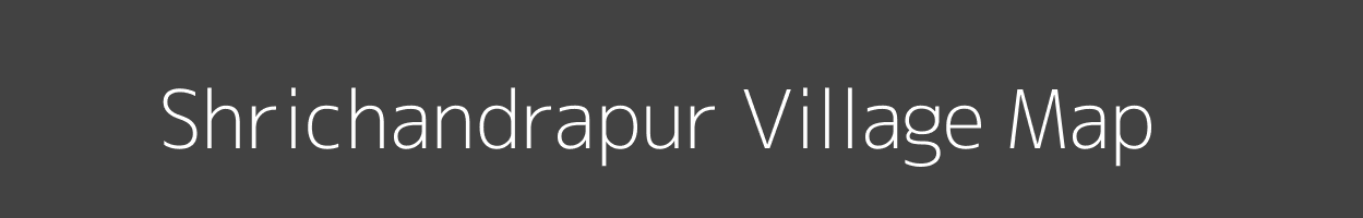 Map of Shrichandrapur Village in West Bengal Image