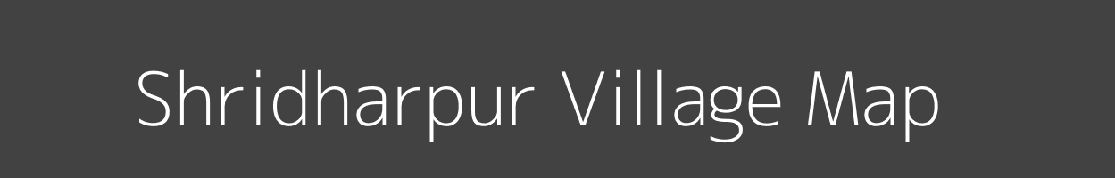 Map of Shridharpur Village in West Bengal Image