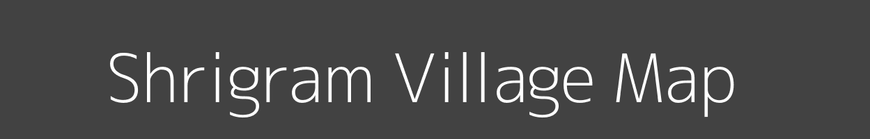 Map of Shrigram Village in West Bengal Image