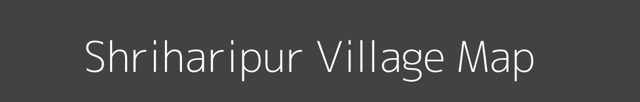 Map of Shriharipur Village in West Bengal Image