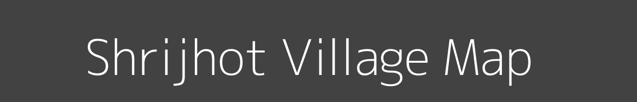 Map of Shrijhot Village in Madhya Pradesh Image