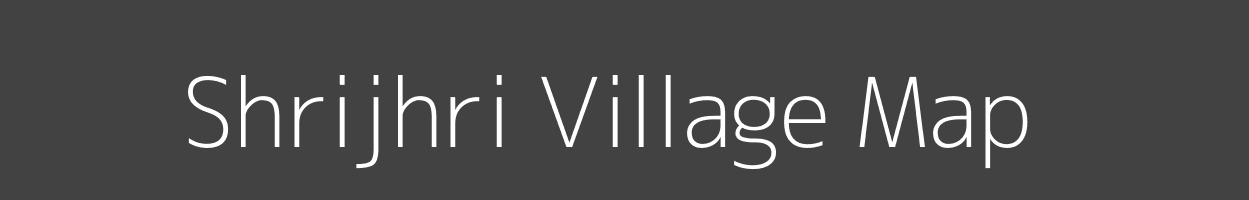 Map of Shrijhri Village in Madhya Pradesh Image