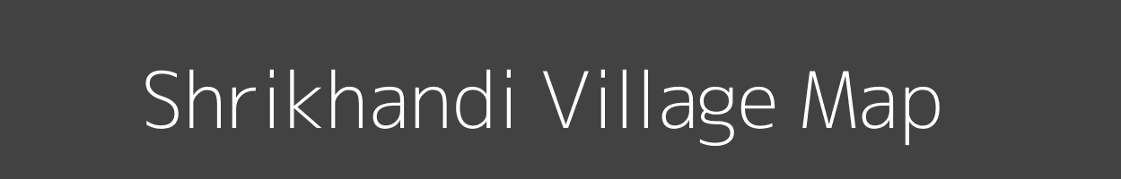 Map of Shrikhandi Village in Madhya Pradesh Image