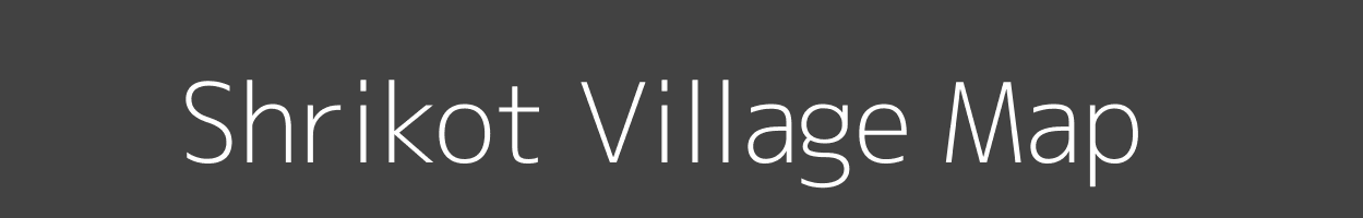 Map of Shrikot Village in Uttarakhand Image