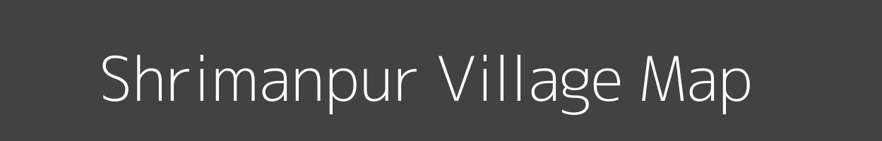 Map of Shrimanpur Village in West Bengal Image