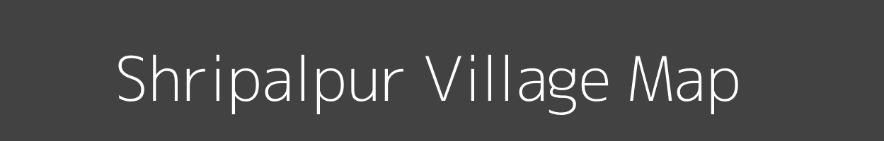 Map of Shripalpur Village in Uttar Pradesh Image