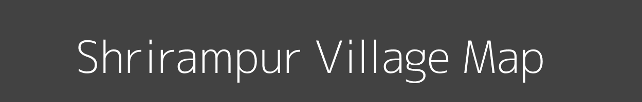 Map of Shrirampur Village in West Bengal Image