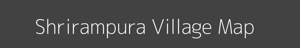 Map of Shrirampura Village in Rajasthan Image