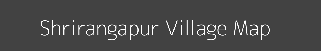 Map of Shrirangapur Village in Odisha Image