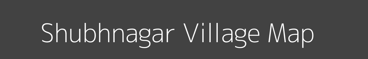 Map of Shubhnagar Village in Rajasthan Image