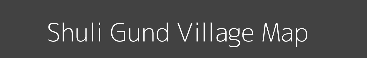 Map of Shuli Gund Village in Jammu and Kashmir Image