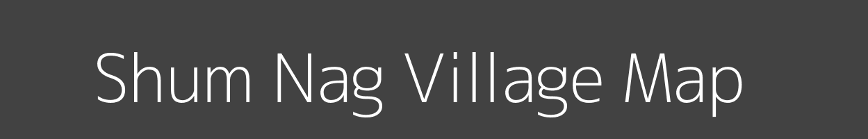 Map of Shum Nag Village in Jammu and Kashmir Image