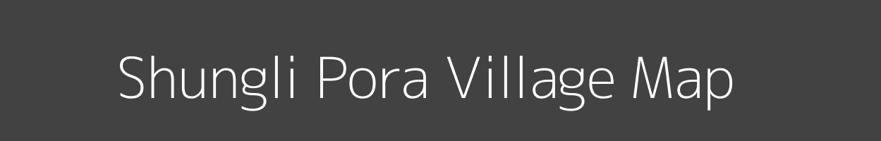 Map of Shungli Pora Village in Jammu and Kashmir Image