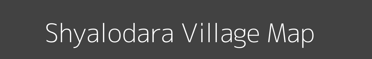 Map of Shyalodara Village in Rajasthan Image