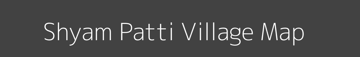 Map of Shyam Patti Village in Uttar Pradesh Image