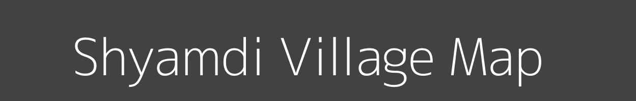 Map of Shyamdi Village in West Bengal Image