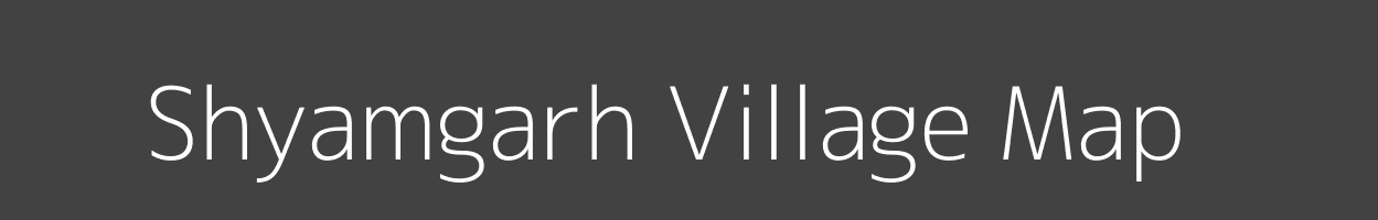 Map of Shyamgarh Village in Rajasthan Image