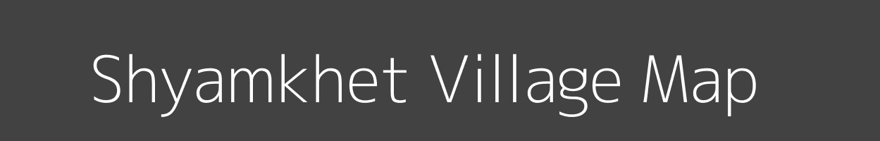 Map of Shyamkhet Village in Uttarakhand Image