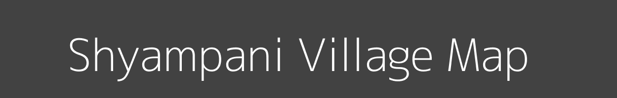 Map of Shyampani Village in Sikkim Image
