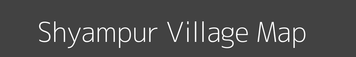 Map of Shyampur Village in West Bengal Image