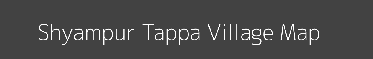 Map of Shyampur Tappa Village in Madhya Pradesh Image