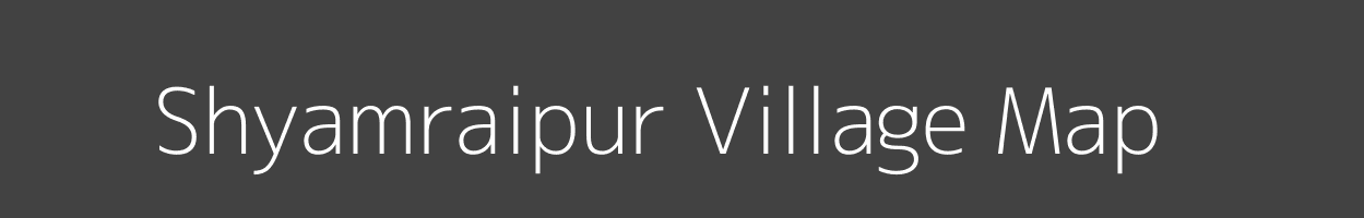 Map of Shyamraipur Village in Odisha Image