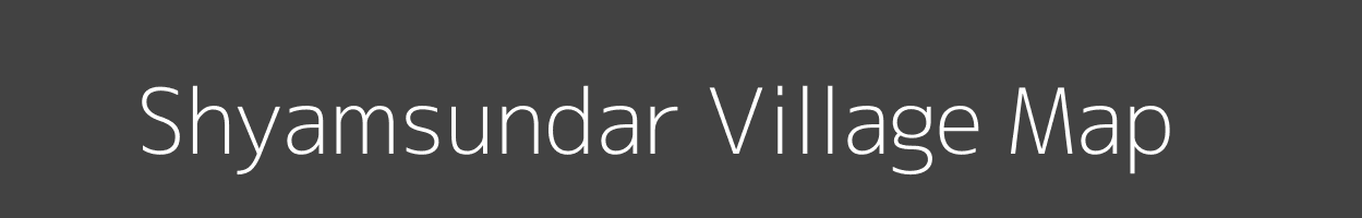 Map of Shyamsundar Village in West Bengal Image