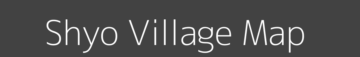 Map of Shyo Village in Arunachal Pradesh Image