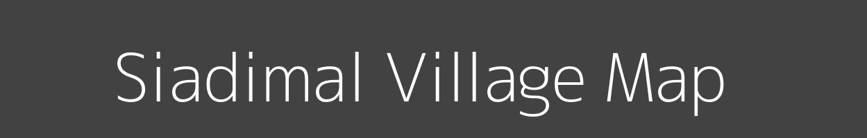 Map of Siadimal Village in Odisha Image