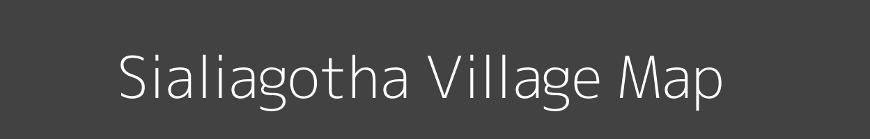 Map of Sialiagotha Village in Odisha Image