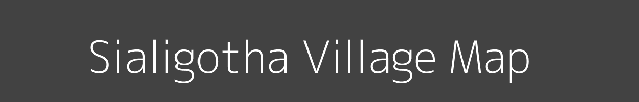 Map of Sialigotha Village in Odisha Image