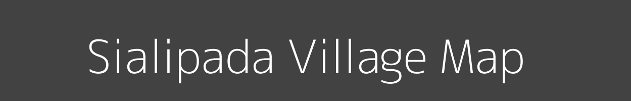 Map of Sialipada Village in Odisha Image