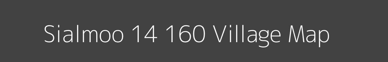 Map of Sialmoo 14 160 Village in Himachal Pradesh Image