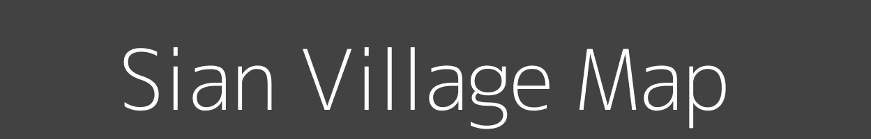 Map of Sian Village in Bihar Image