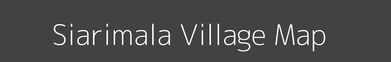 Map of Siarimala Village in Odisha Image