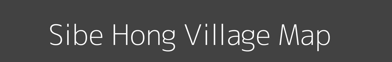 Map of Sibe Hong Village in Arunachal Pradesh Image