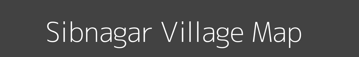 Map of Sibnagar Village in Tripura Image