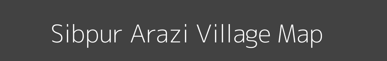 Map of Sibpur Arazi Village in Bihar Image