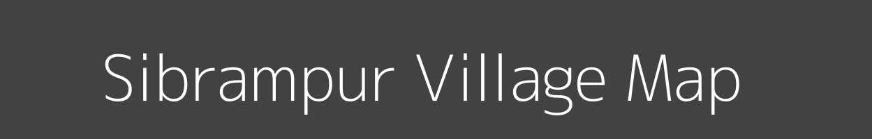 Map of Sibrampur Village in West Bengal Image