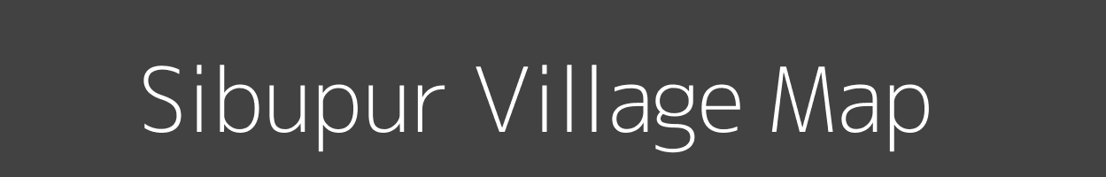 Map of Sibupur Village in Uttar Pradesh Image