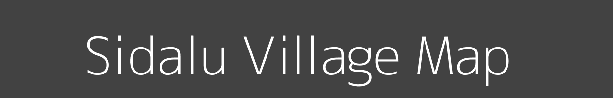 Map of Sidalu Village in Jharkhand Image