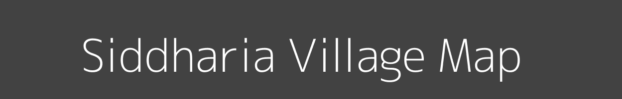 Map of Siddharia Village in West Bengal Image